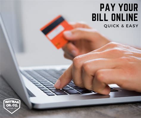 Pay Your Bills Online/Security Deposit 